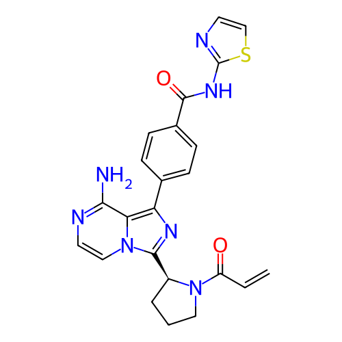 Chemical structure of BindingDB Monomer ID 340172