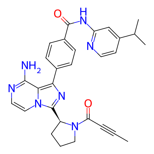 Chemical structure of BindingDB Monomer ID 340173