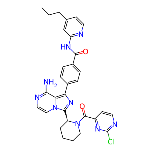 Chemical structure of BindingDB Monomer ID 340174