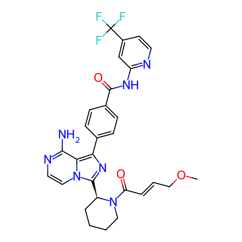 Chemical structure of BindingDB Monomer ID 340175