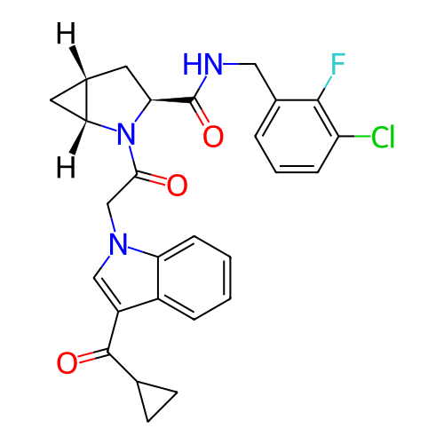 Chemical structure of BindingDB Monomer ID 340219