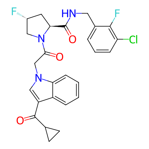 Chemical structure of BindingDB Monomer ID 340221