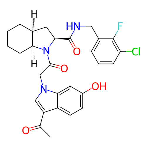 Chemical structure of BindingDB Monomer ID 340232