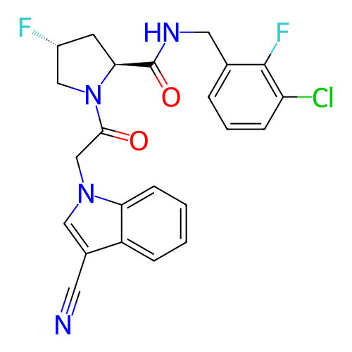 Chemical structure of BindingDB Monomer ID 340233
