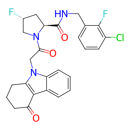 Chemical structure of BindingDB Monomer ID 340234