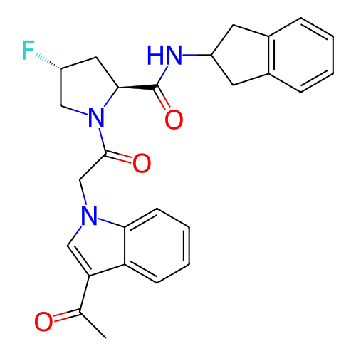 Chemical structure of BindingDB Monomer ID 340240