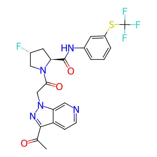 Chemical structure of BindingDB Monomer ID 340242
