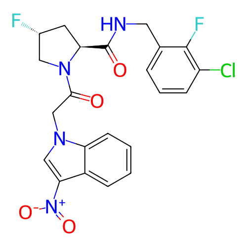 Chemical structure of BindingDB Monomer ID 340243