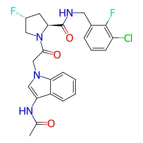 Chemical structure of BindingDB Monomer ID 340244