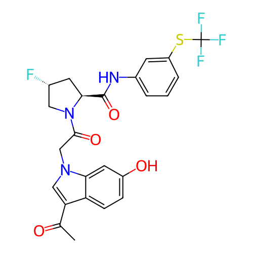 Chemical structure of BindingDB Monomer ID 340245