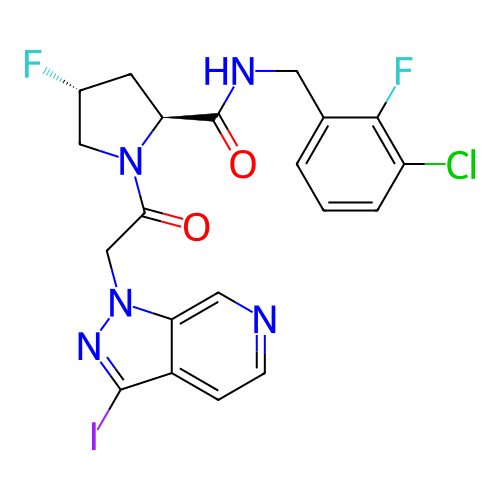 Chemical structure of BindingDB Monomer ID 340249