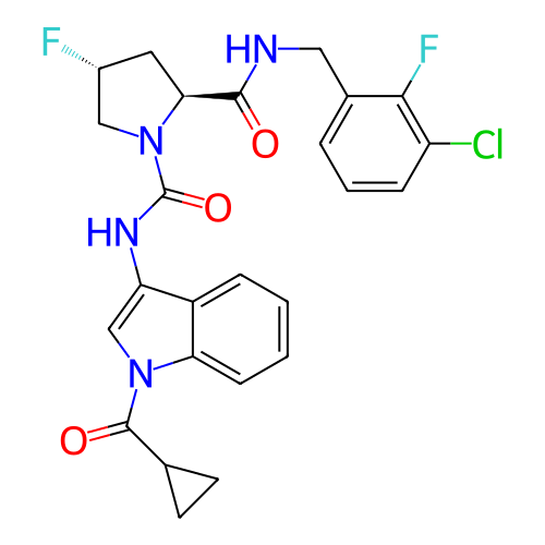 Chemical structure of BindingDB Monomer ID 340251