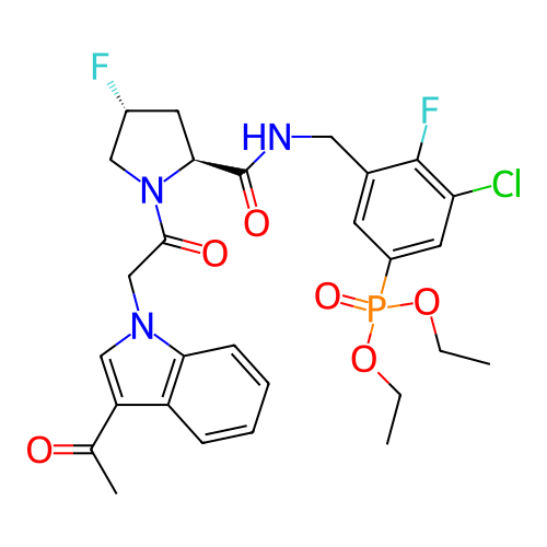 Chemical structure of BindingDB Monomer ID 340258
