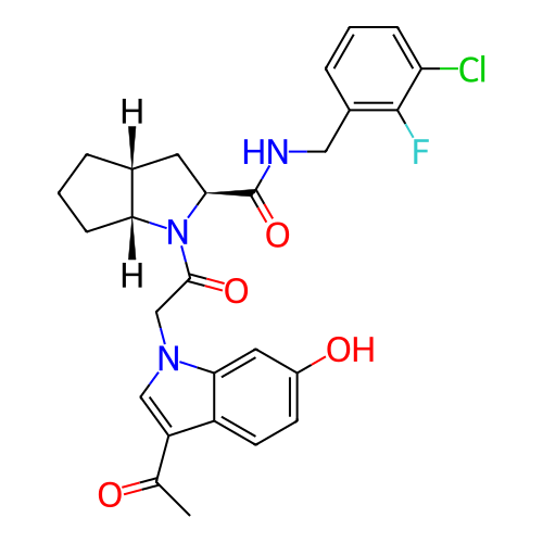 Chemical structure of BindingDB Monomer ID 340259