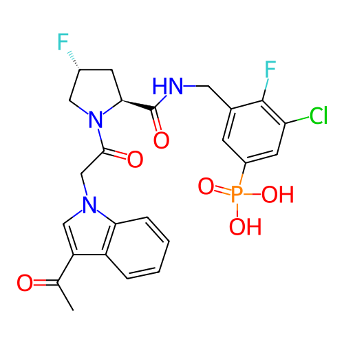 Chemical structure of BindingDB Monomer ID 340260