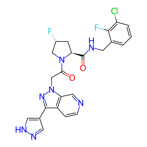 Chemical structure of BindingDB Monomer ID 340270