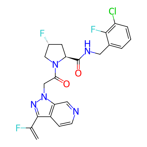 Chemical structure of BindingDB Monomer ID 340271