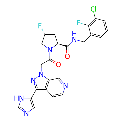 Chemical structure of BindingDB Monomer ID 340272