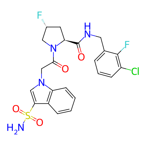 Chemical structure of BindingDB Monomer ID 340273