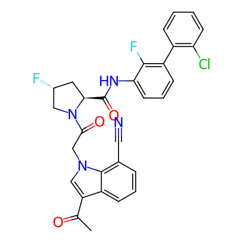 Chemical structure of BindingDB Monomer ID 340276