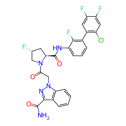 Chemical structure of BindingDB Monomer ID 340277
