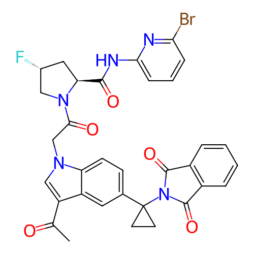 Chemical structure of BindingDB Monomer ID 340278
