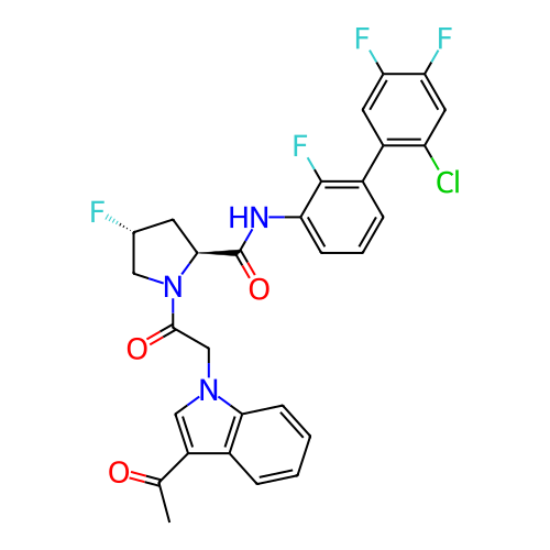 Chemical structure of BindingDB Monomer ID 340279