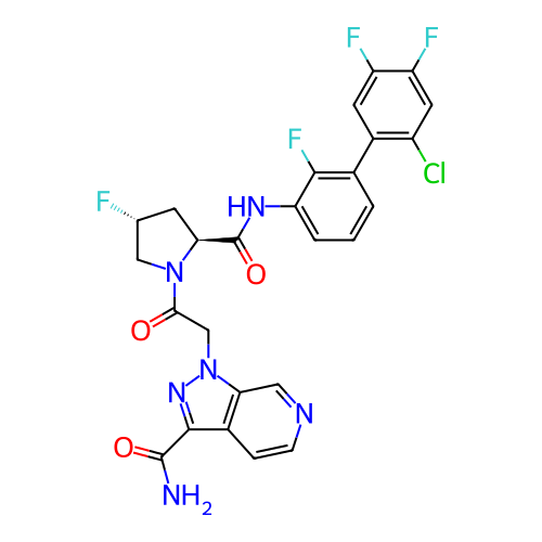 Chemical structure of BindingDB Monomer ID 340280