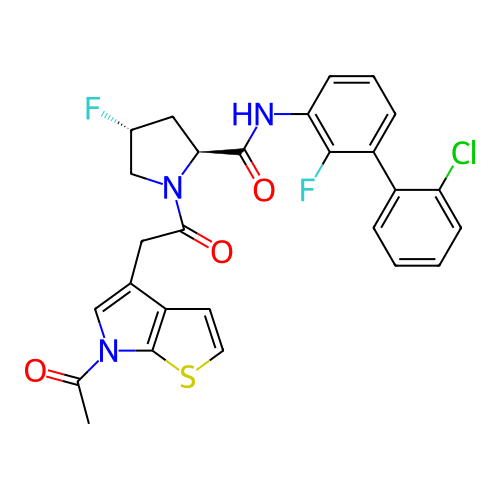 Chemical structure of BindingDB Monomer ID 340281