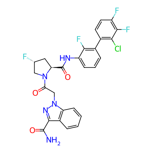 Chemical structure of BindingDB Monomer ID 340283