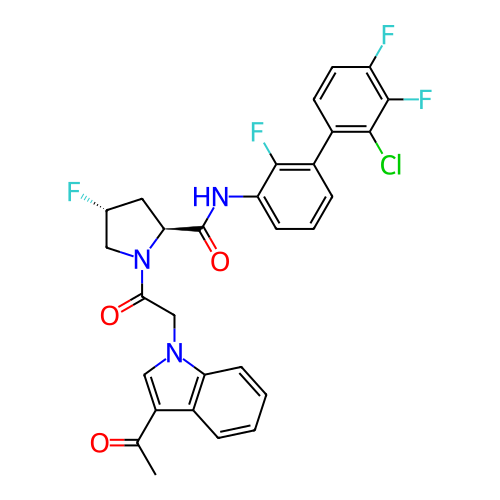 Chemical structure of BindingDB Monomer ID 340284