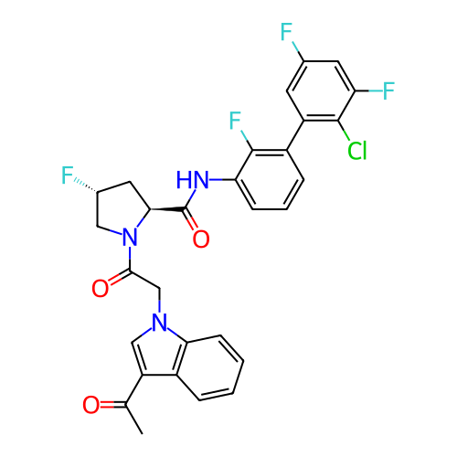 Chemical structure of BindingDB Monomer ID 340286