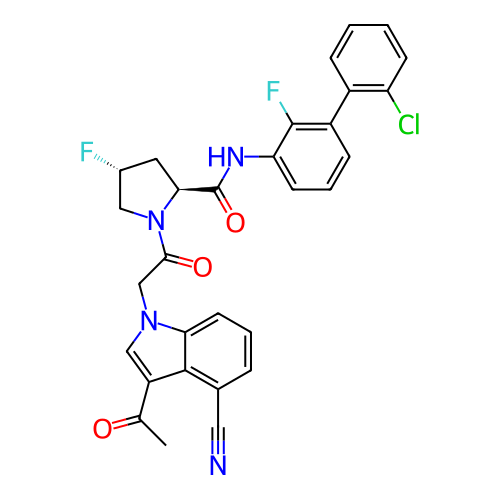 Chemical structure of BindingDB Monomer ID 340288