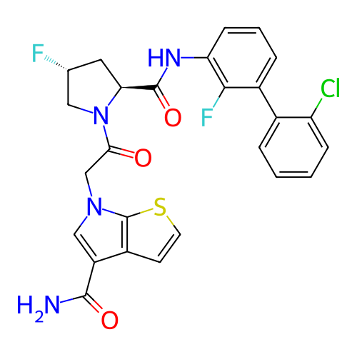 Chemical structure of BindingDB Monomer ID 340289