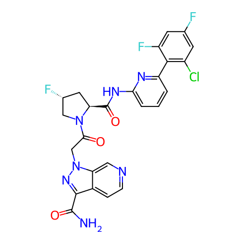 Chemical structure of BindingDB Monomer ID 340291