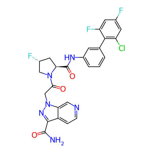 Chemical structure of BindingDB Monomer ID 340292