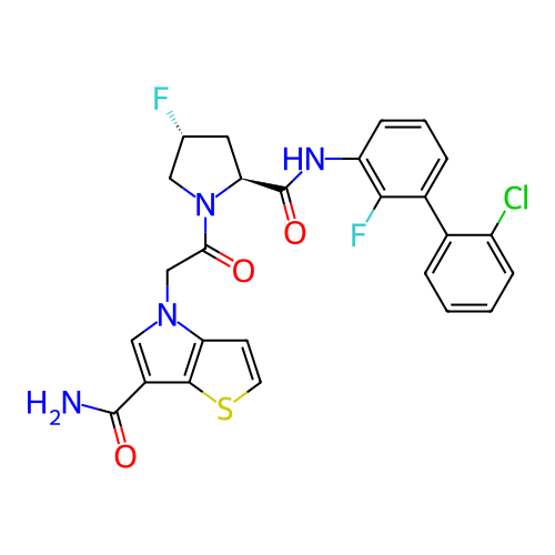 Chemical structure of BindingDB Monomer ID 340293
