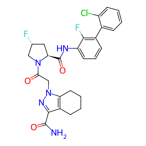 Chemical structure of BindingDB Monomer ID 340294