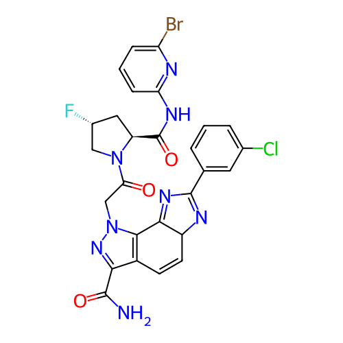 Chemical structure of BindingDB Monomer ID 340295