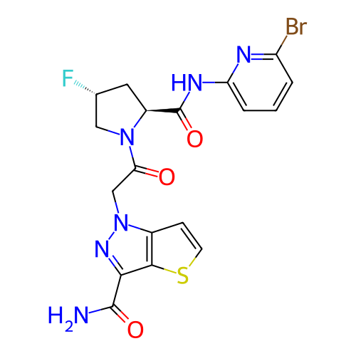 Chemical structure of BindingDB Monomer ID 340296
