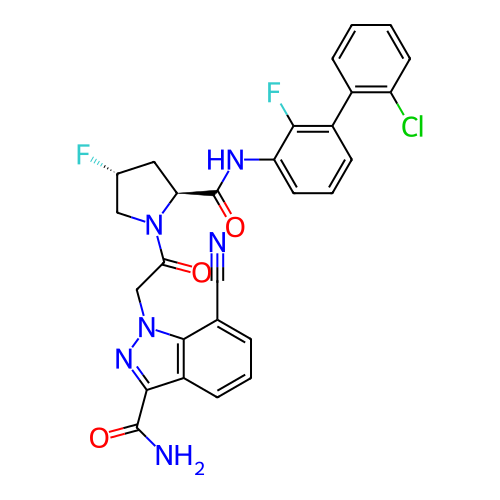 Chemical structure of BindingDB Monomer ID 340299