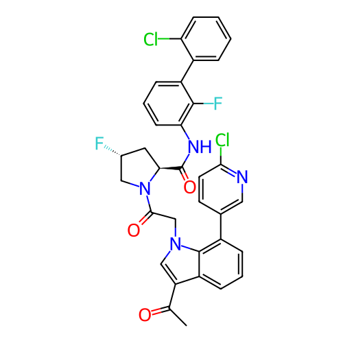 Chemical structure of BindingDB Monomer ID 340300