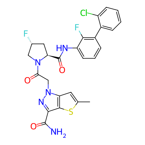 Chemical structure of BindingDB Monomer ID 340301