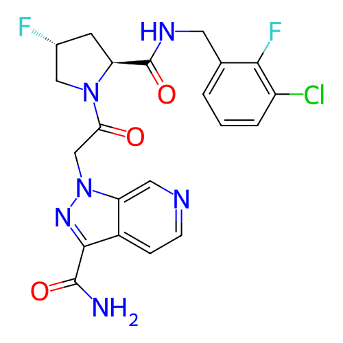 Chemical structure of BindingDB Monomer ID 340313