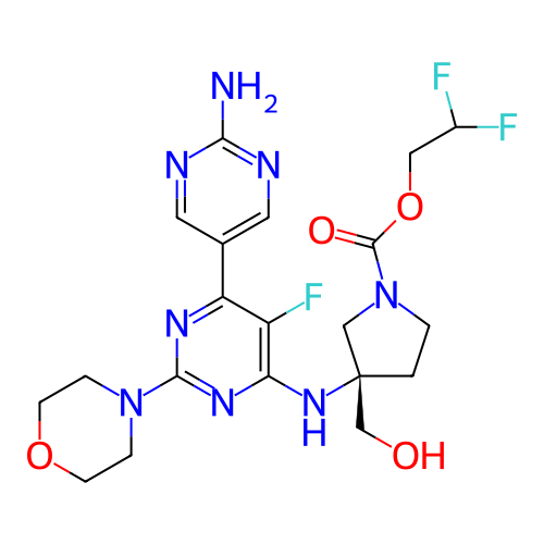 Chemical structure of BindingDB Monomer ID 340314