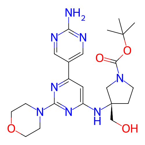 Chemical structure of BindingDB Monomer ID 340336