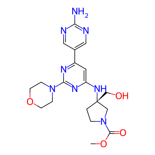 Chemical structure of BindingDB Monomer ID 340346