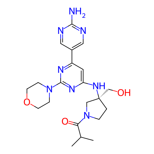 Chemical structure of BindingDB Monomer ID 340347