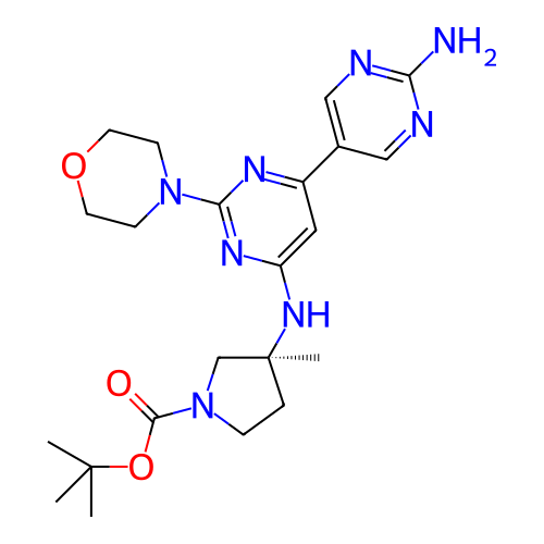 Chemical structure of BindingDB Monomer ID 340352