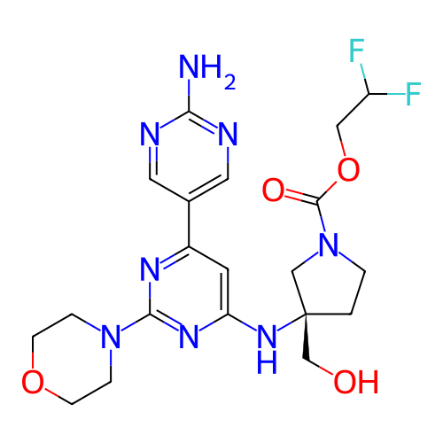 Chemical structure of BindingDB Monomer ID 340391